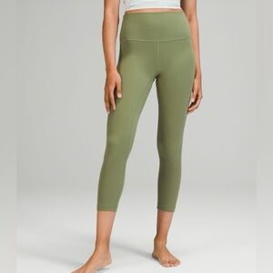 lululemon align high rise crop 23”